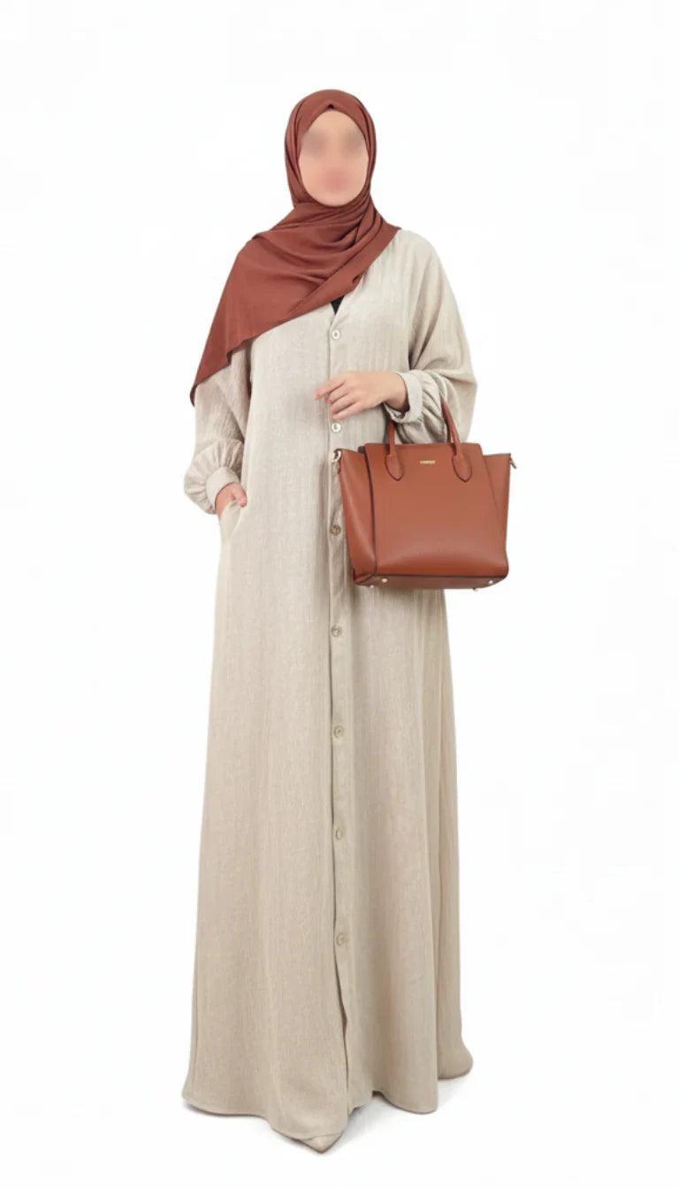 la robe chemise (standard 36-44)