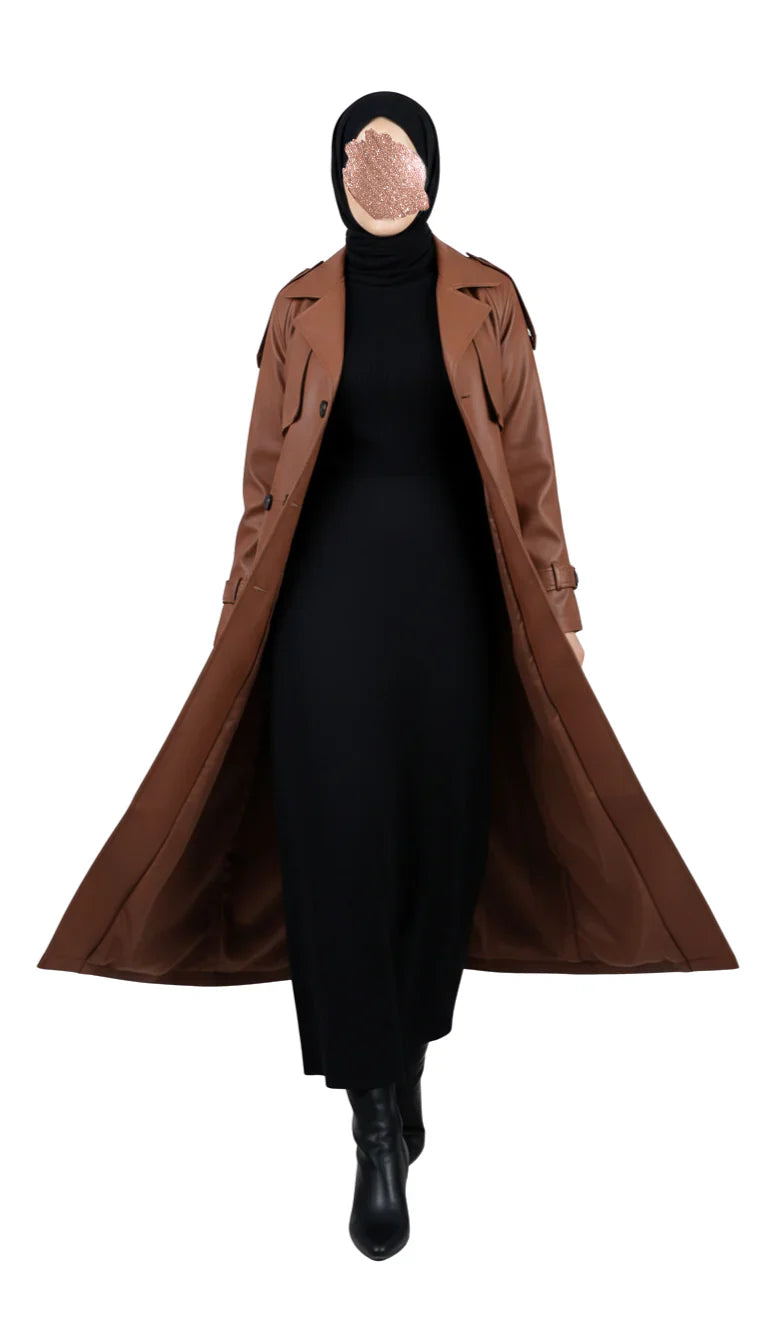 Trench-coat élégant