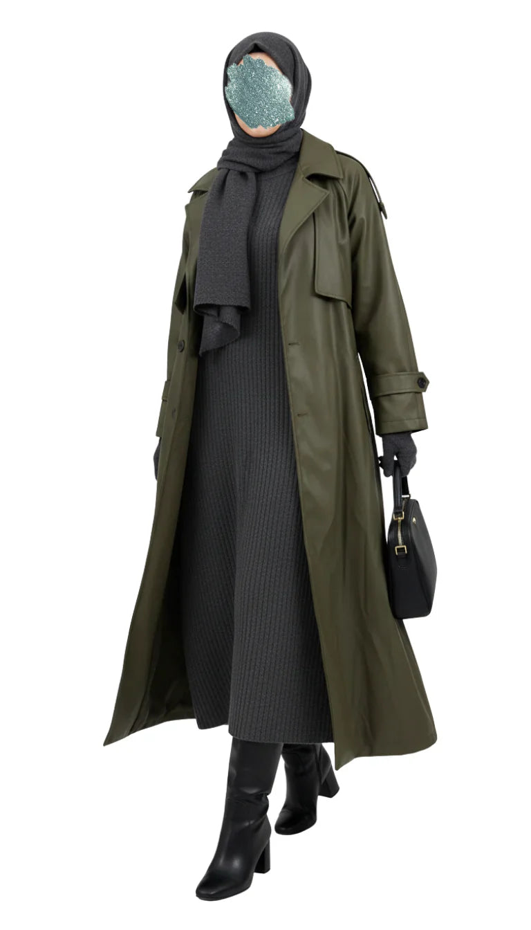 Trench-coat élégant